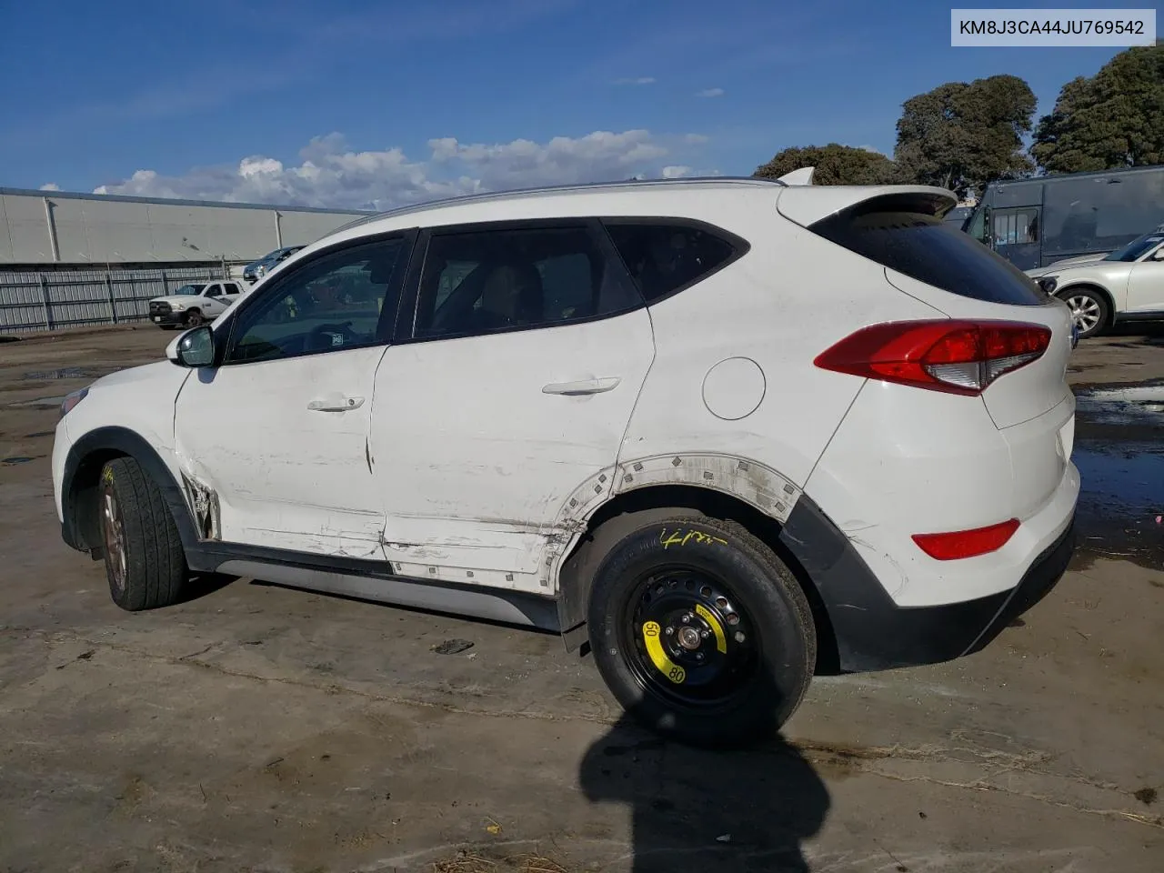 2018 Hyundai Tucson Sel VIN: KM8J3CA44JU769542 Lot: 78954004