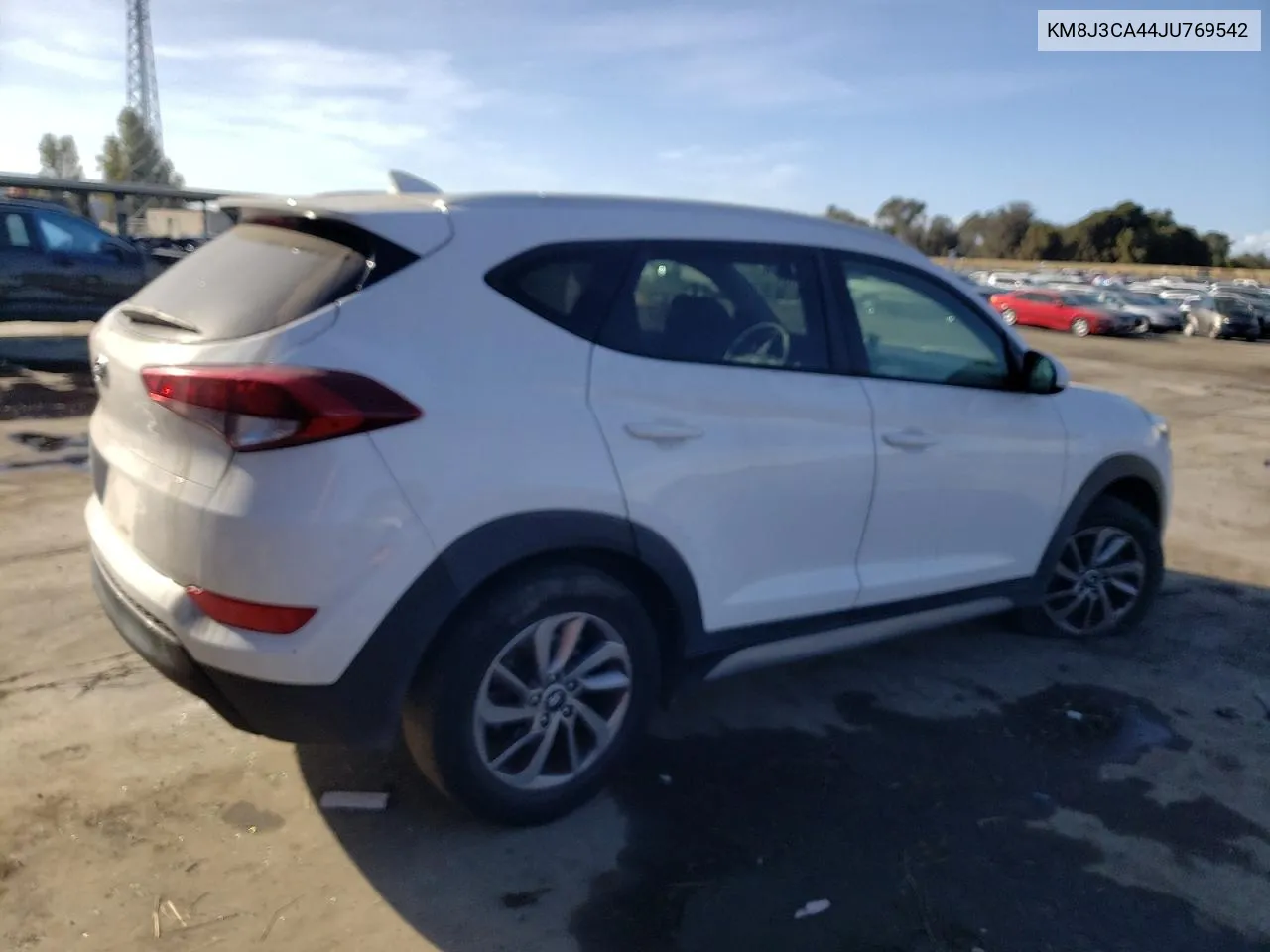 2018 Hyundai Tucson Sel VIN: KM8J3CA44JU769542 Lot: 78954004