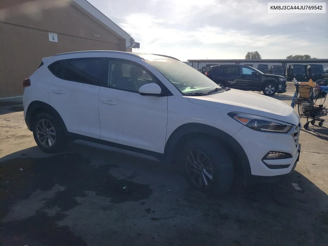 2018 Hyundai Tucson Sel VIN: KM8J3CA44JU769542 Lot: 78954004