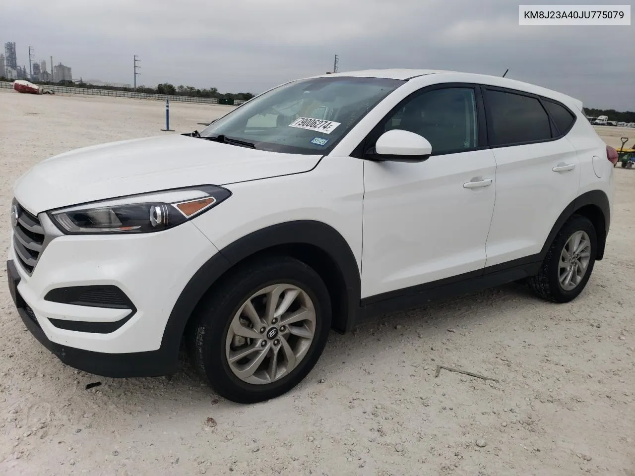 2018 Hyundai Tucson Se VIN: KM8J23A40JU775079 Lot: 79006274