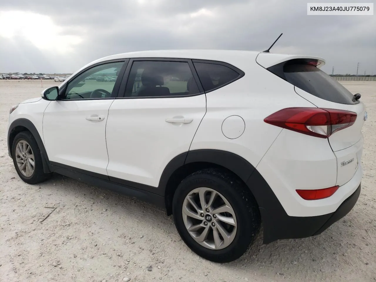 2018 Hyundai Tucson Se VIN: KM8J23A40JU775079 Lot: 79006274