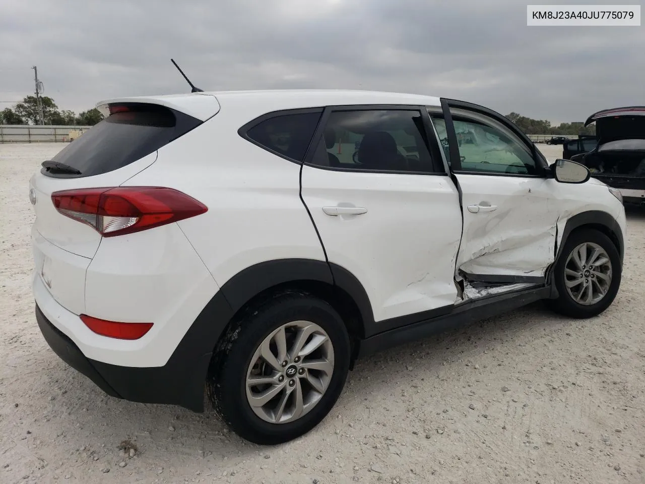 2018 Hyundai Tucson Se VIN: KM8J23A40JU775079 Lot: 79006274