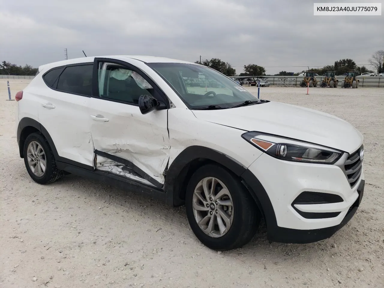 2018 Hyundai Tucson Se VIN: KM8J23A40JU775079 Lot: 79006274