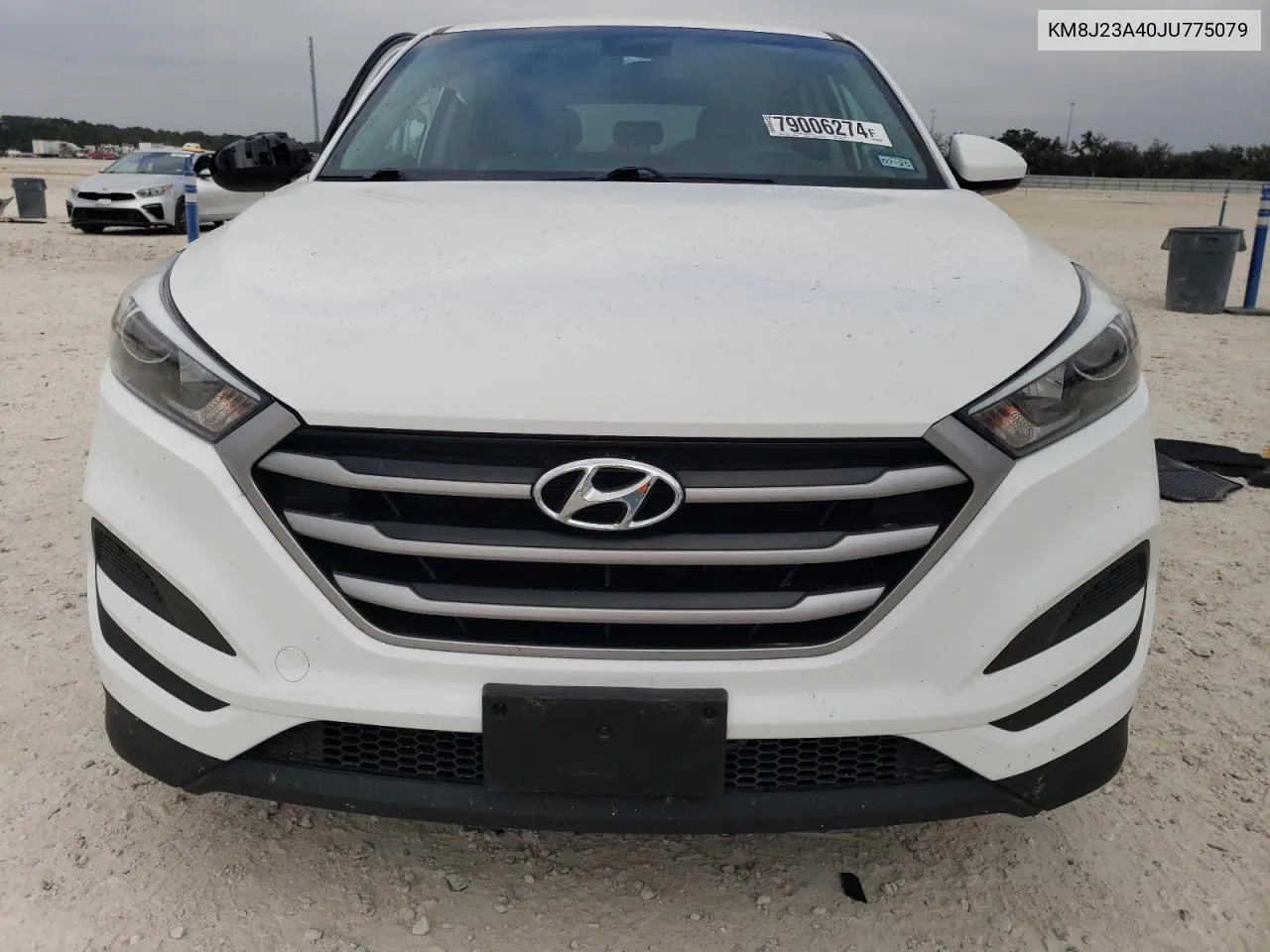 2018 Hyundai Tucson Se VIN: KM8J23A40JU775079 Lot: 79006274