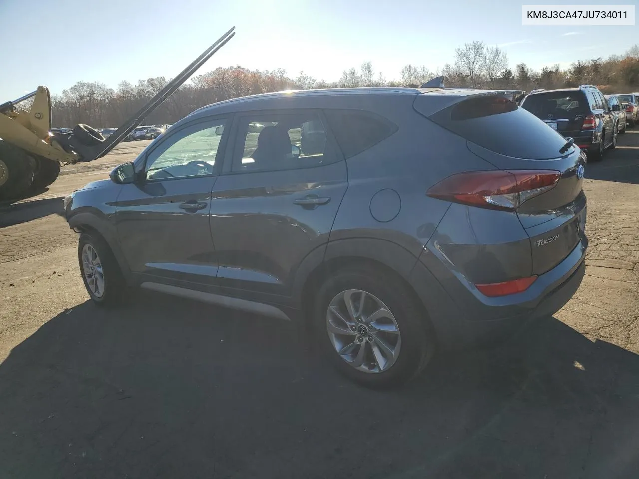 2018 Hyundai Tucson Sel VIN: KM8J3CA47JU734011 Lot: 79035084