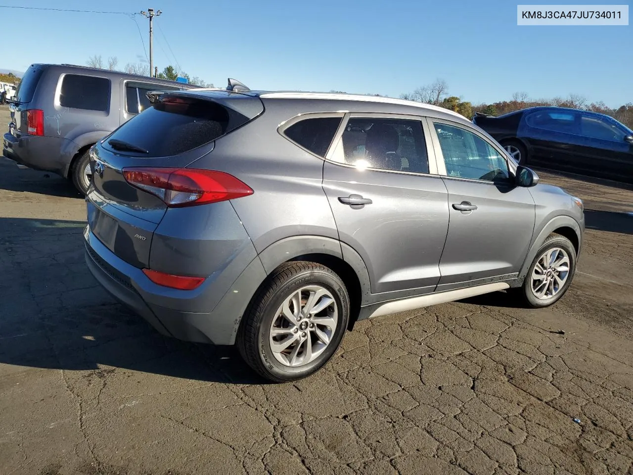 2018 Hyundai Tucson Sel VIN: KM8J3CA47JU734011 Lot: 79035084