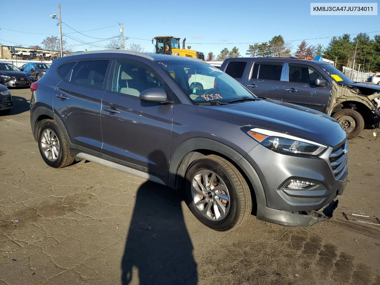 2018 Hyundai Tucson Sel VIN: KM8J3CA47JU734011 Lot: 79035084