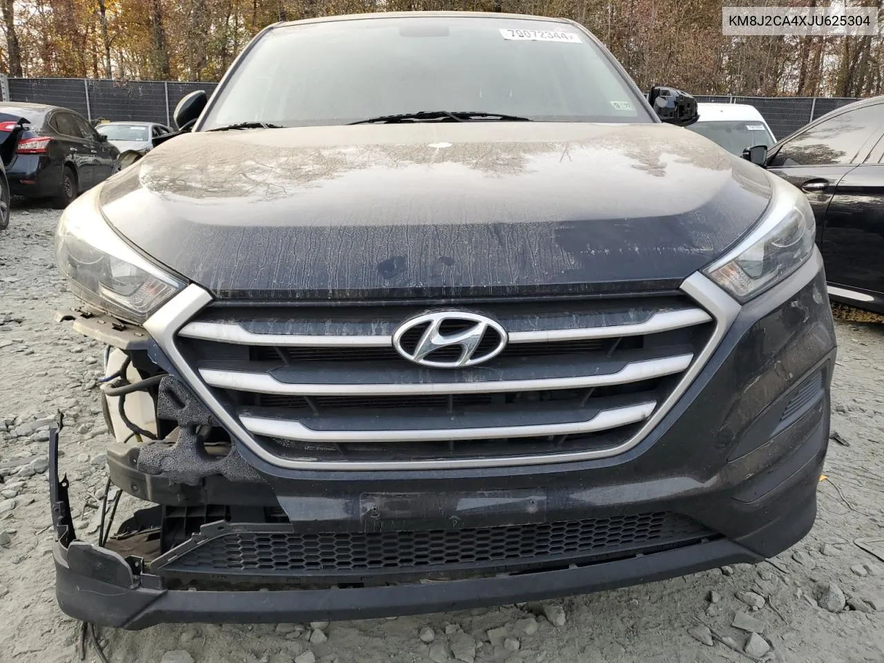 2018 Hyundai Tucson Se VIN: KM8J2CA4XJU625304 Lot: 79072344