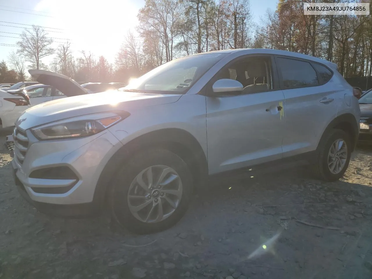 2018 Hyundai Tucson Se VIN: KM8J23A49JU764856 Lot: 79304734