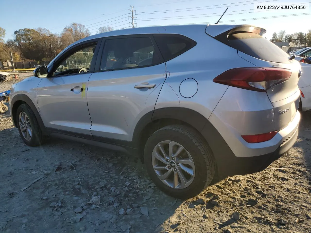 2018 Hyundai Tucson Se VIN: KM8J23A49JU764856 Lot: 79304734