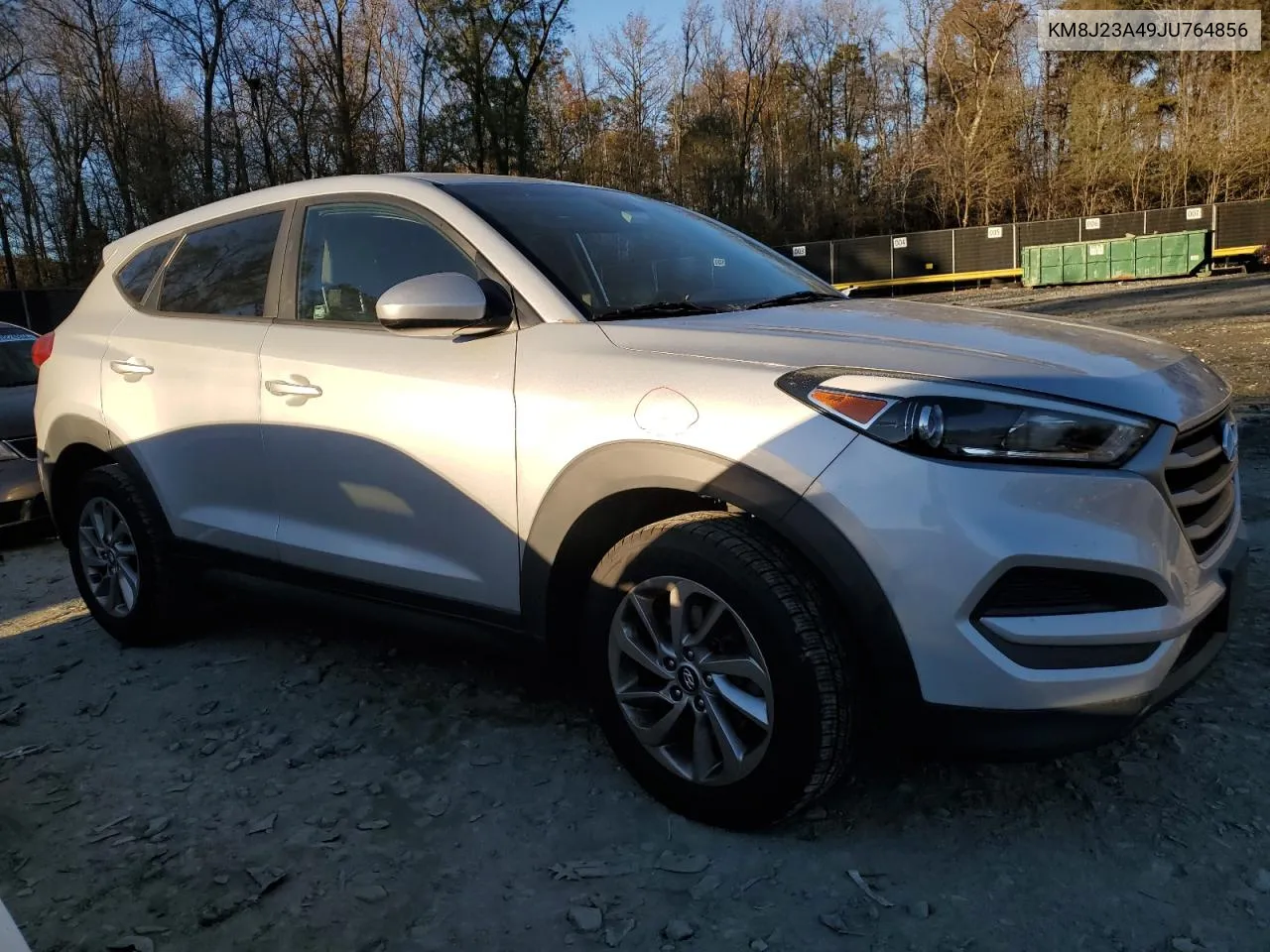 2018 Hyundai Tucson Se VIN: KM8J23A49JU764856 Lot: 79304734