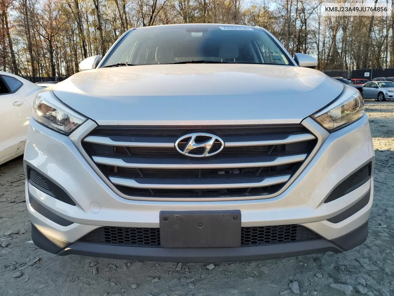 2018 Hyundai Tucson Se VIN: KM8J23A49JU764856 Lot: 79304734