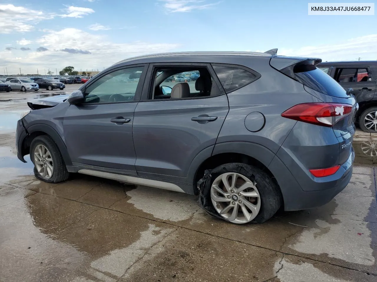 2018 Hyundai Tucson Sel VIN: KM8J33A47JU668477 Lot: 79309704