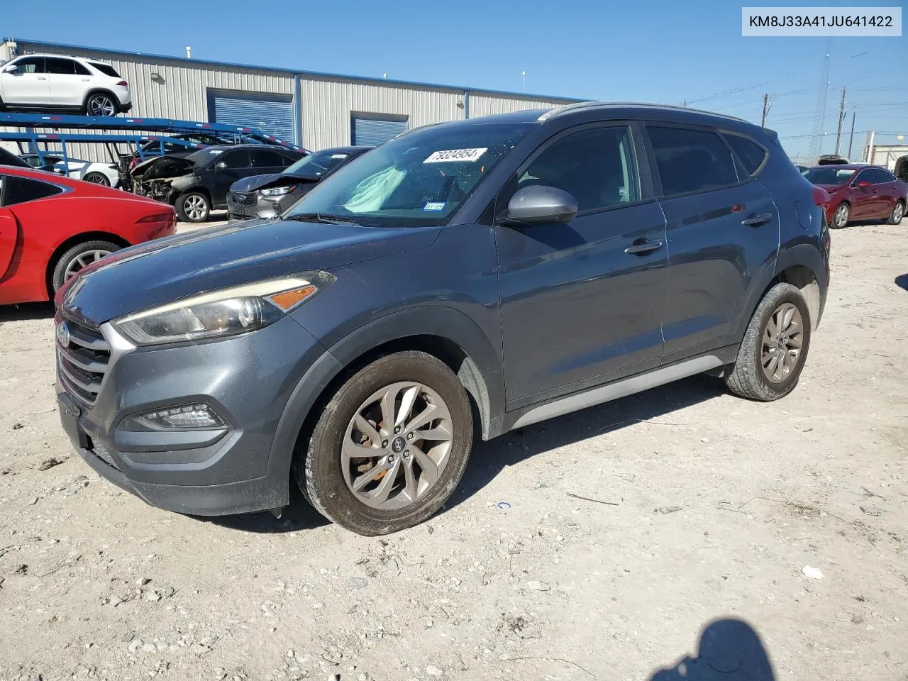 2018 Hyundai Tucson Sel VIN: KM8J33A41JU641422 Lot: 79324954