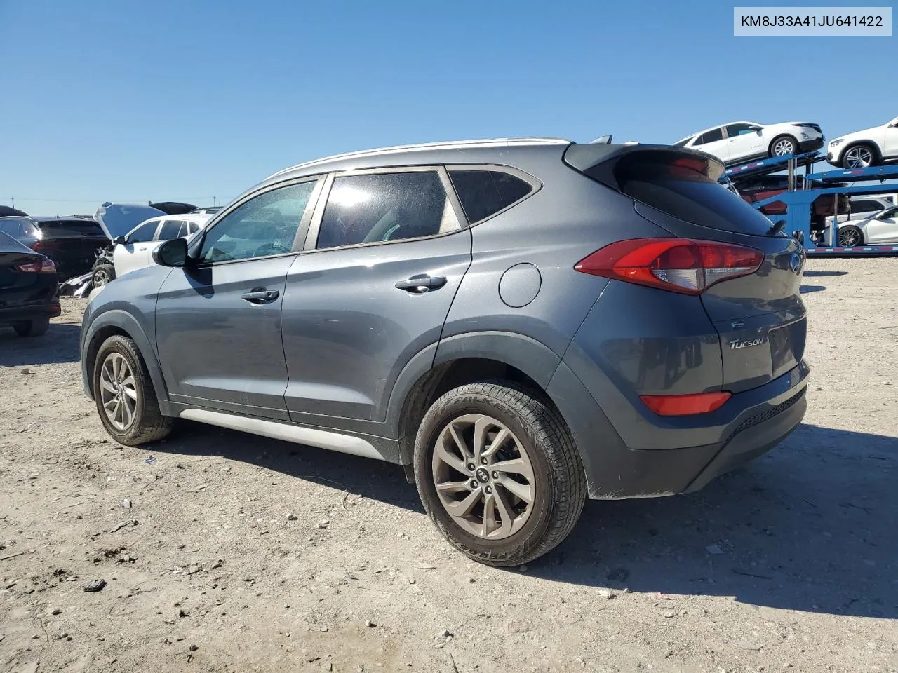 2018 Hyundai Tucson Sel VIN: KM8J33A41JU641422 Lot: 79324954