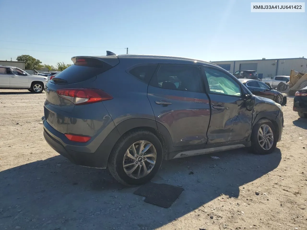 2018 Hyundai Tucson Sel VIN: KM8J33A41JU641422 Lot: 79324954