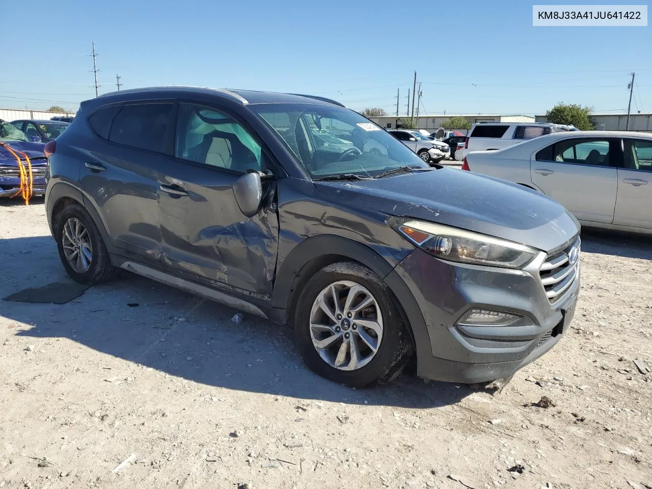 2018 Hyundai Tucson Sel VIN: KM8J33A41JU641422 Lot: 79324954