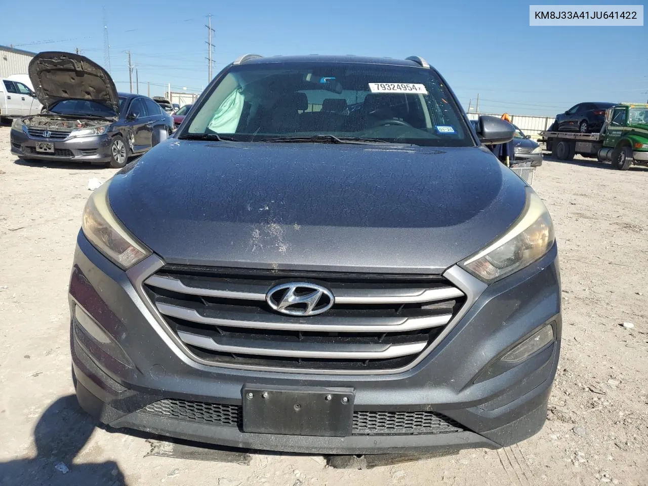 2018 Hyundai Tucson Sel VIN: KM8J33A41JU641422 Lot: 79324954