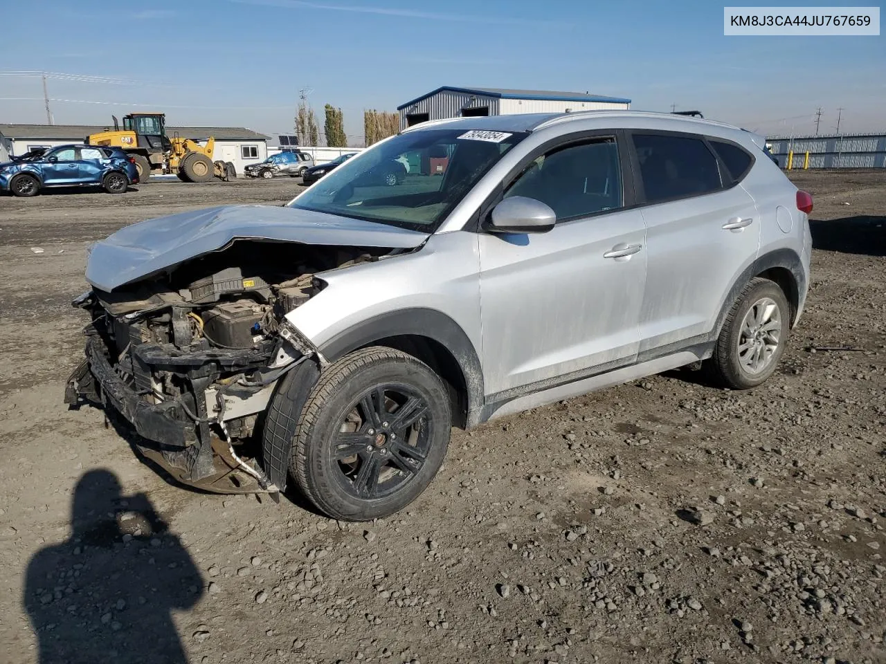 2018 Hyundai Tucson Sel VIN: KM8J3CA44JU767659 Lot: 79343054