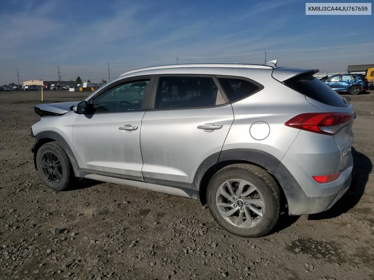 2018 Hyundai Tucson Sel VIN: KM8J3CA44JU767659 Lot: 79343054