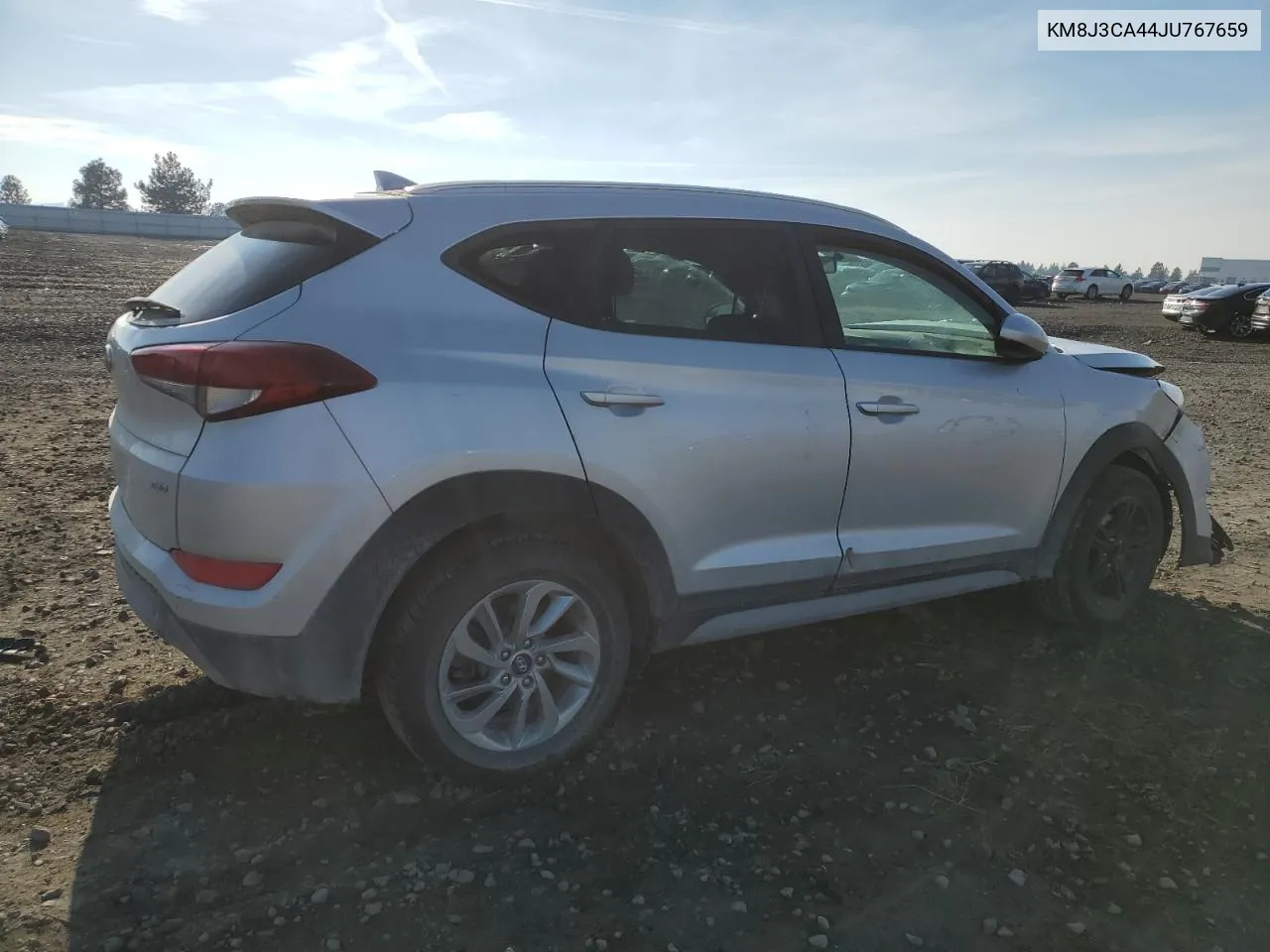 2018 Hyundai Tucson Sel VIN: KM8J3CA44JU767659 Lot: 79343054