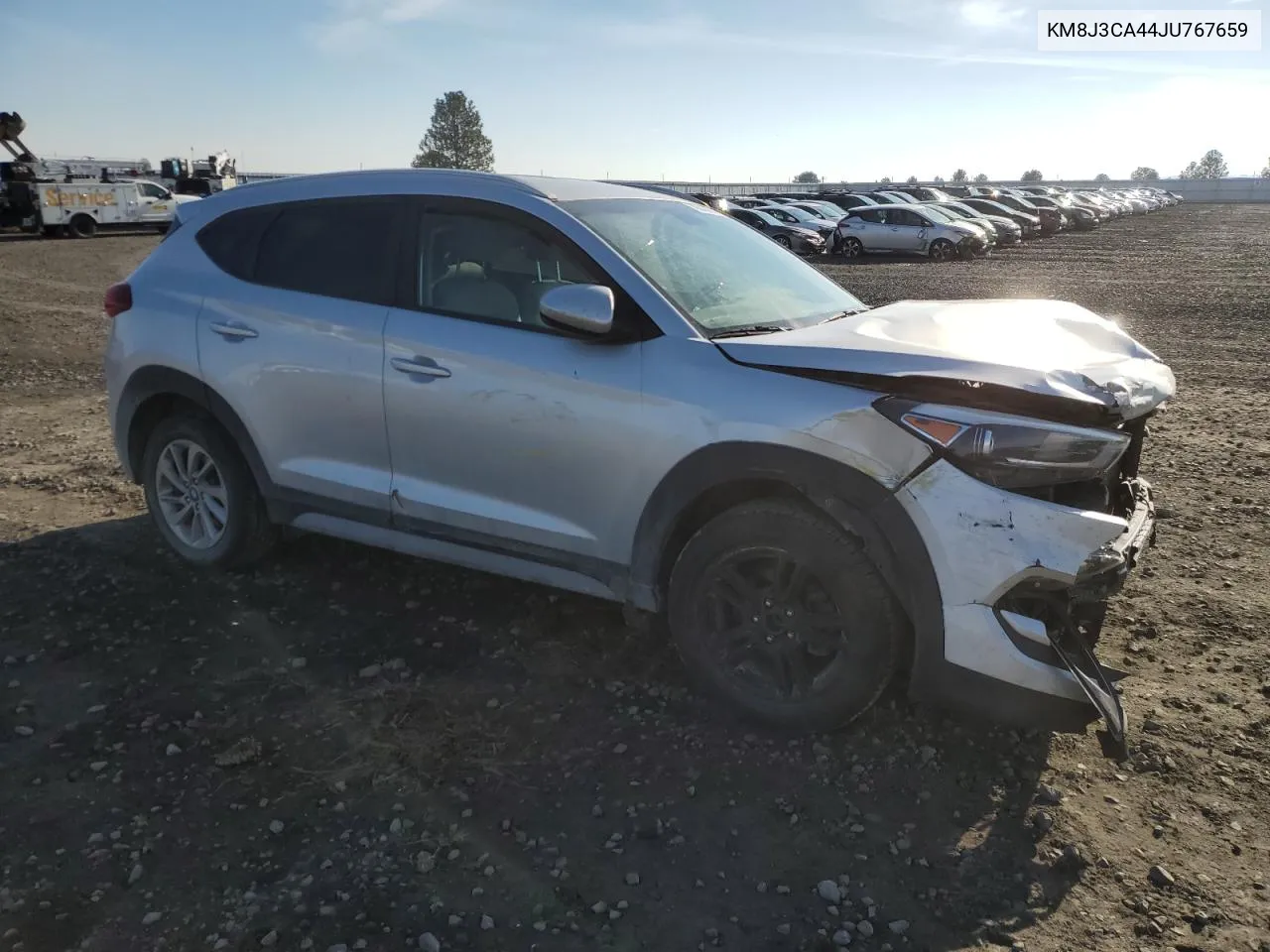 2018 Hyundai Tucson Sel VIN: KM8J3CA44JU767659 Lot: 79343054