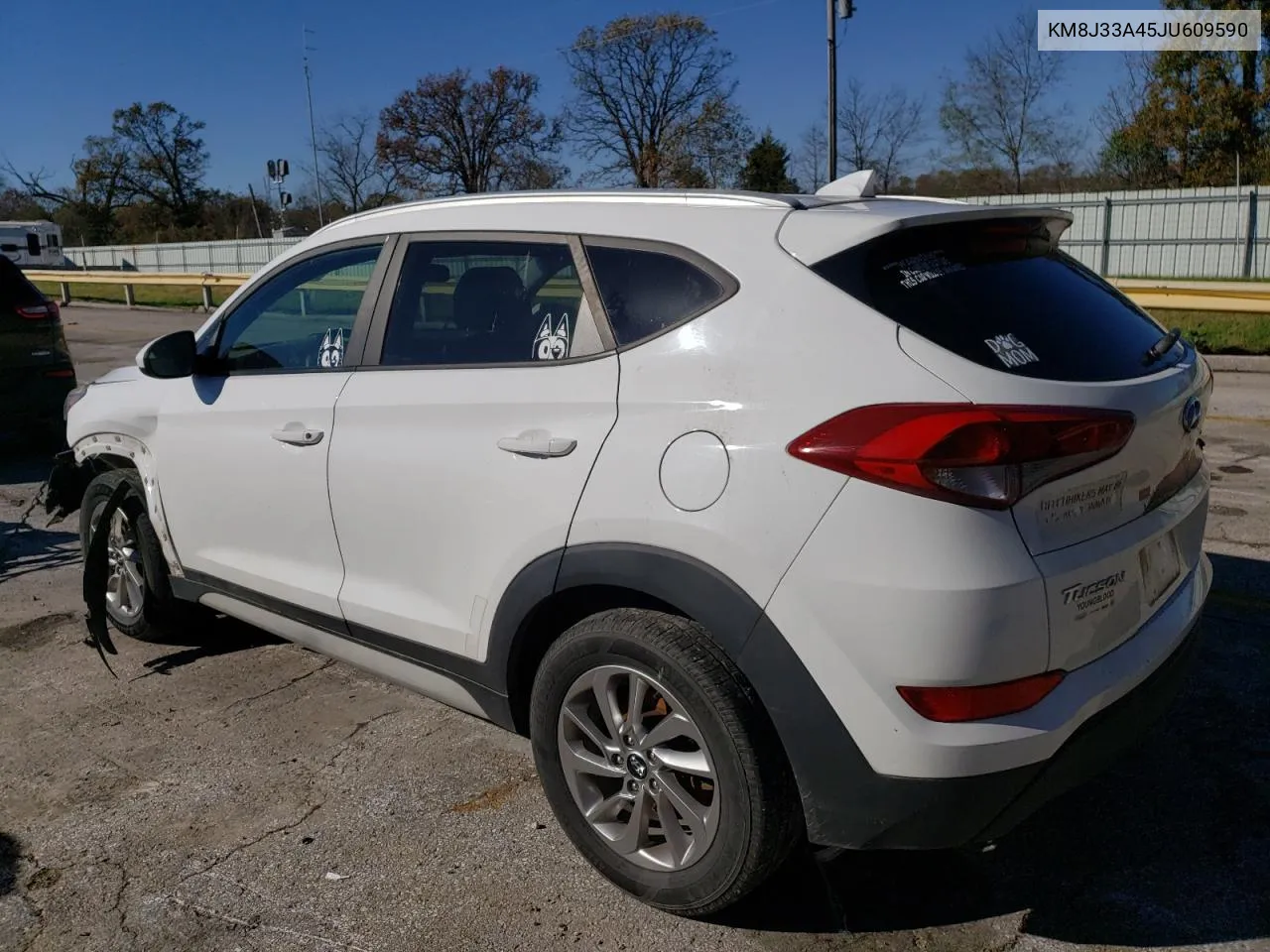 2018 Hyundai Tucson Sel VIN: KM8J33A45JU609590 Lot: 79407484