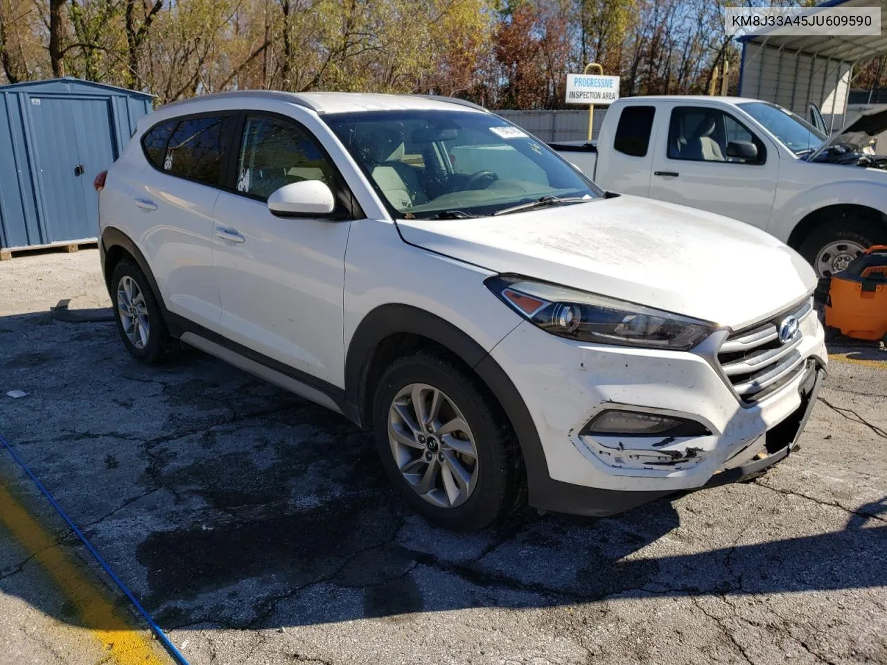 2018 Hyundai Tucson Sel VIN: KM8J33A45JU609590 Lot: 79407484