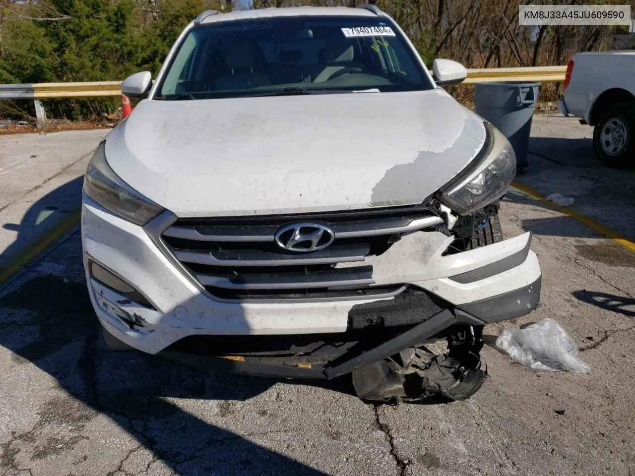 2018 Hyundai Tucson Sel VIN: KM8J33A45JU609590 Lot: 79407484