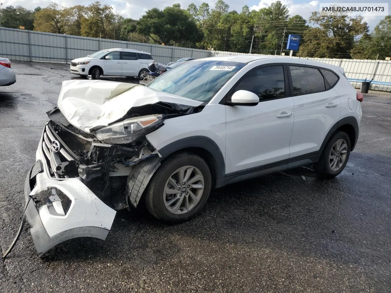 2018 Hyundai Tucson Se VIN: KM8J2CA48JU701473 Lot: 79445714