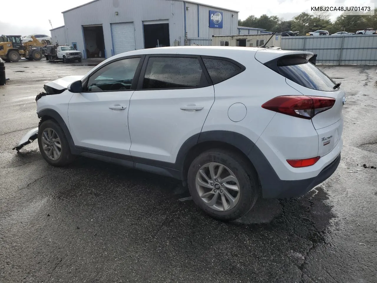 2018 Hyundai Tucson Se VIN: KM8J2CA48JU701473 Lot: 79445714