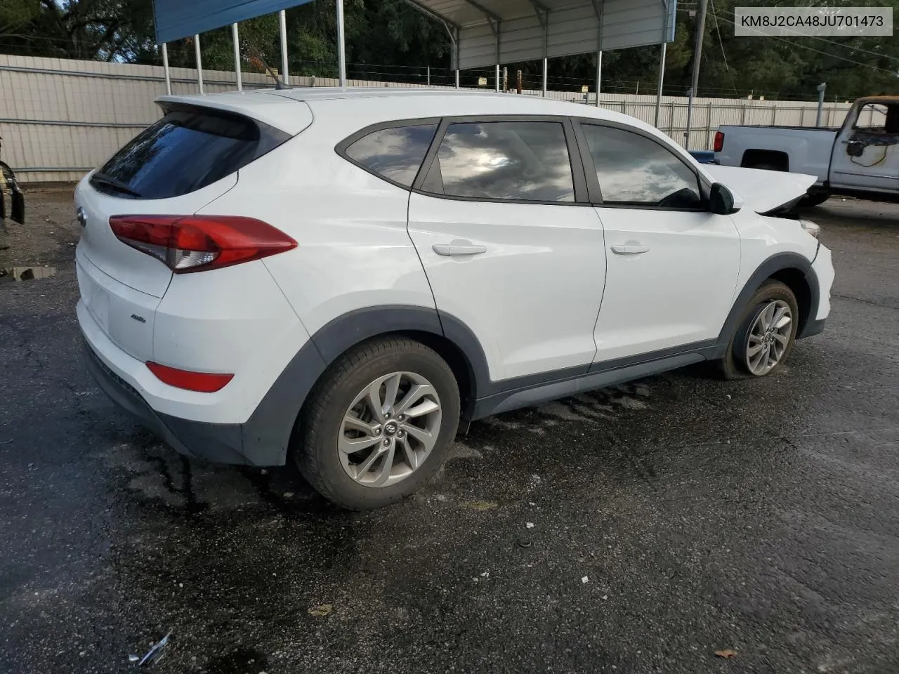 2018 Hyundai Tucson Se VIN: KM8J2CA48JU701473 Lot: 79445714