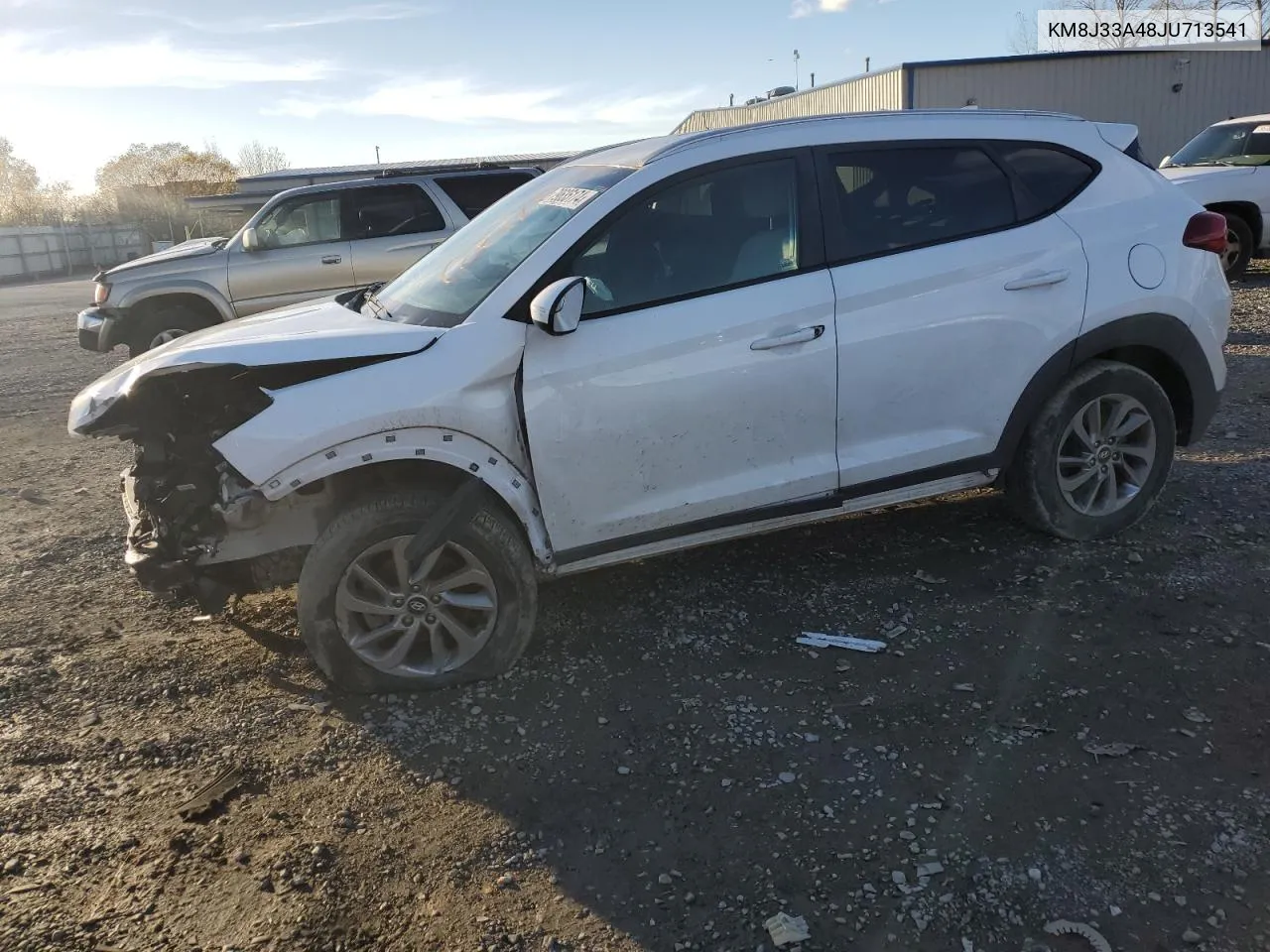 2018 Hyundai Tucson Sel VIN: KM8J33A48JU713541 Lot: 79635174