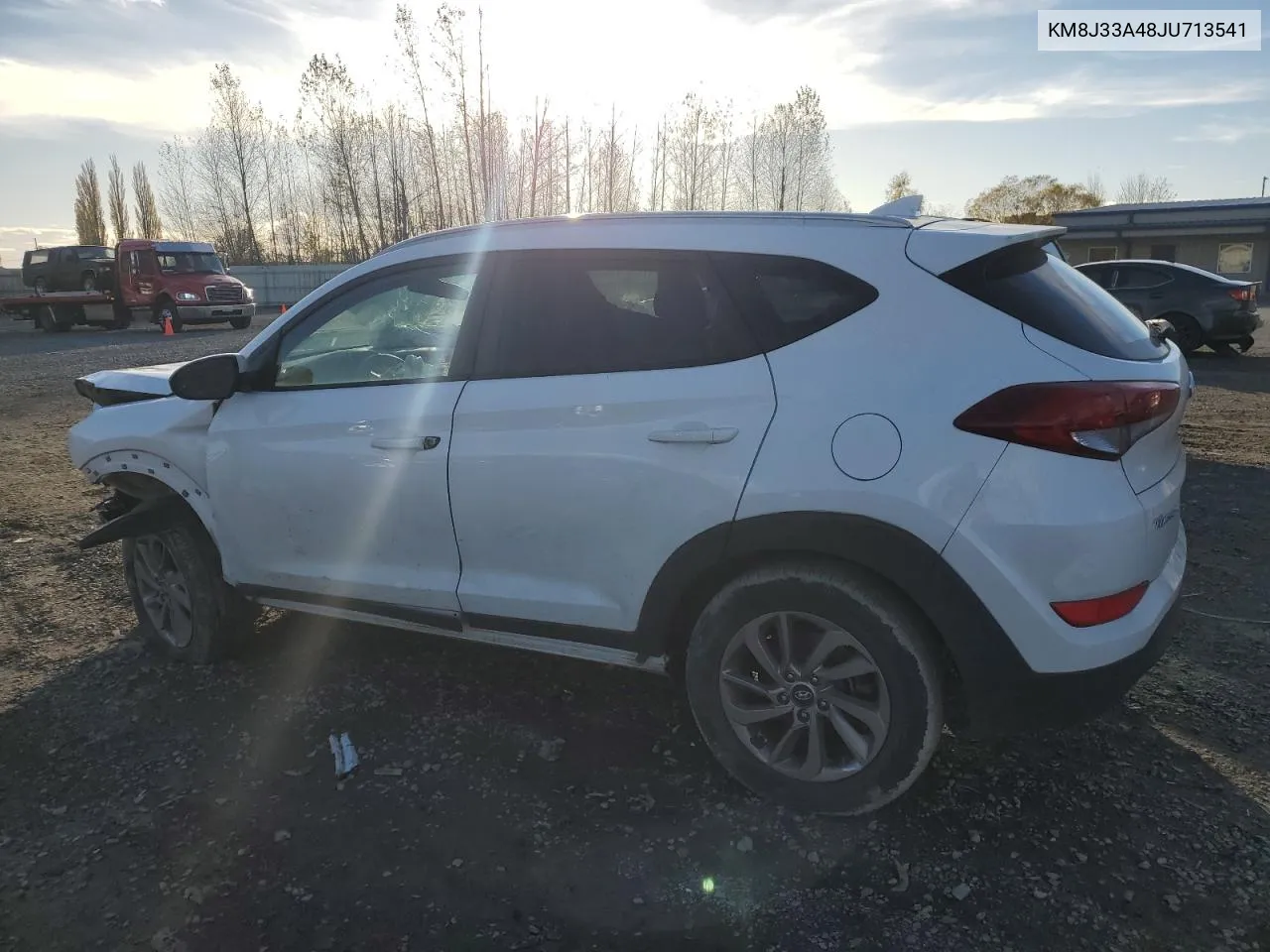 2018 Hyundai Tucson Sel VIN: KM8J33A48JU713541 Lot: 79635174