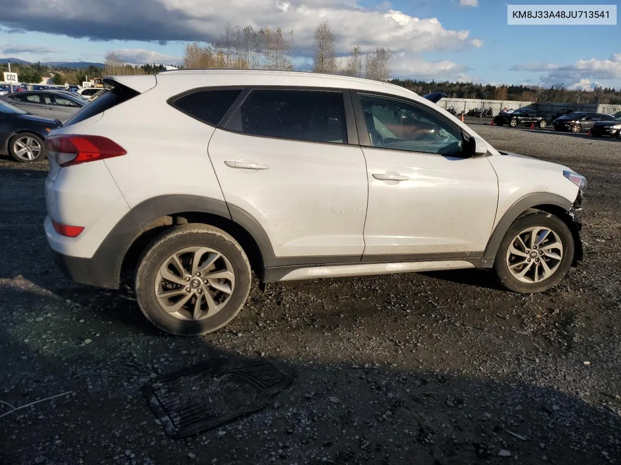 2018 Hyundai Tucson Sel VIN: KM8J33A48JU713541 Lot: 79635174