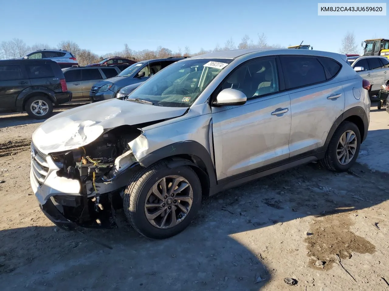 2018 Hyundai Tucson Se VIN: KM8J2CA43JU659620 Lot: 79692074