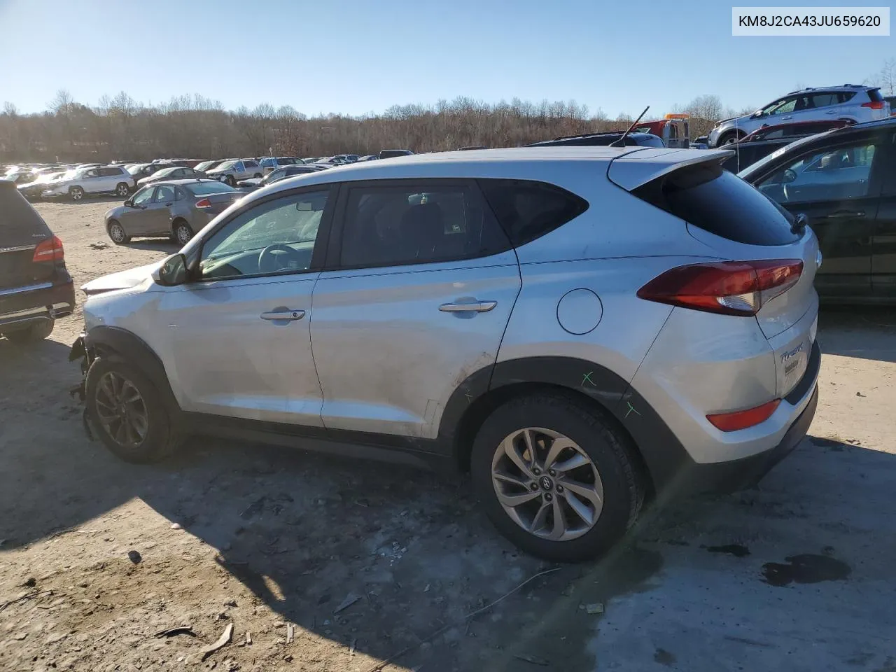 2018 Hyundai Tucson Se VIN: KM8J2CA43JU659620 Lot: 79692074