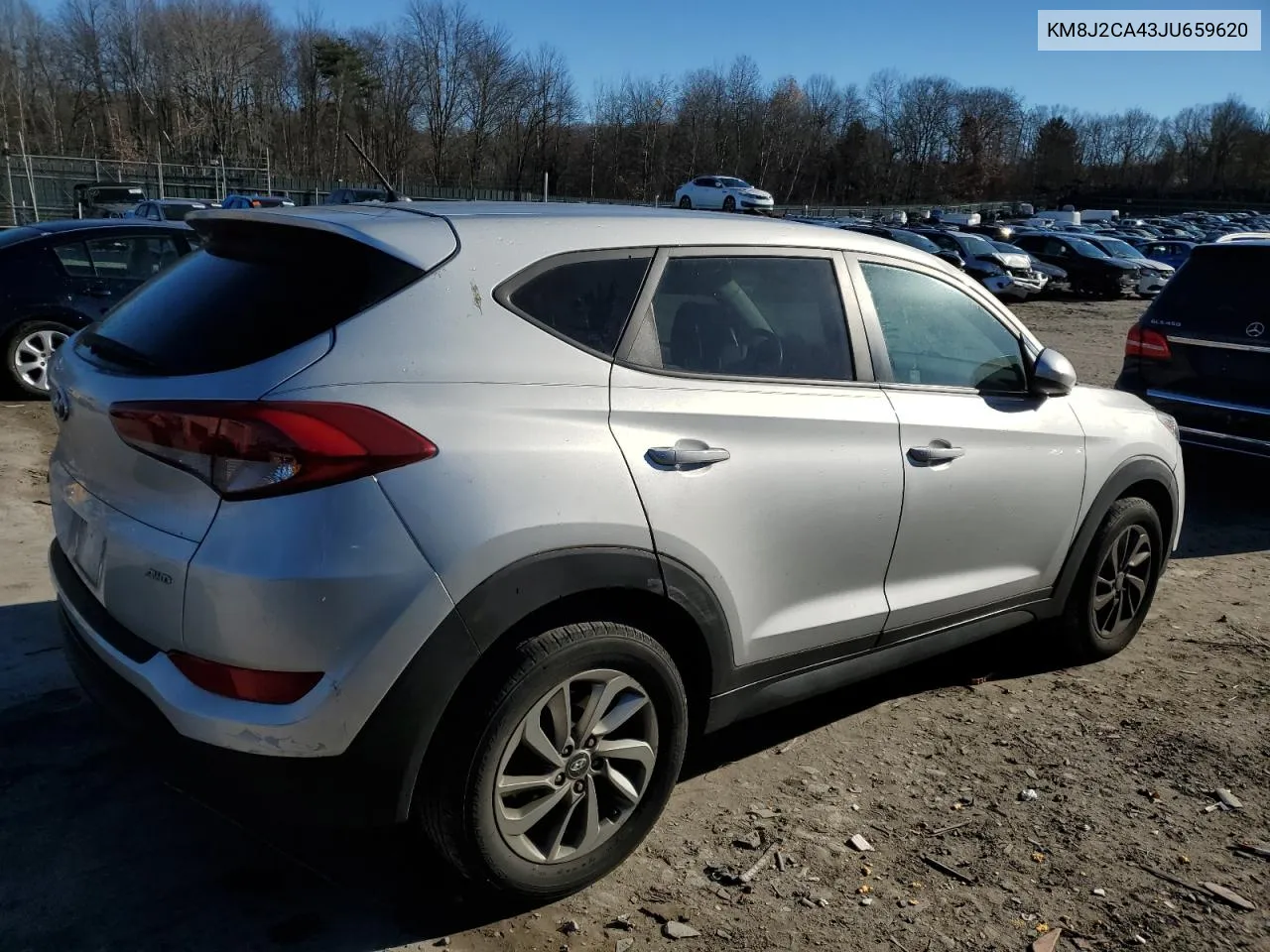 2018 Hyundai Tucson Se VIN: KM8J2CA43JU659620 Lot: 79692074