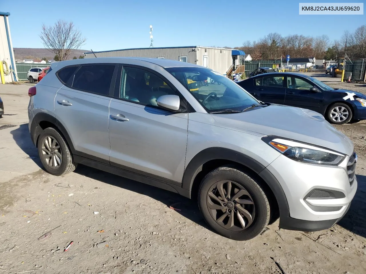 2018 Hyundai Tucson Se VIN: KM8J2CA43JU659620 Lot: 79692074