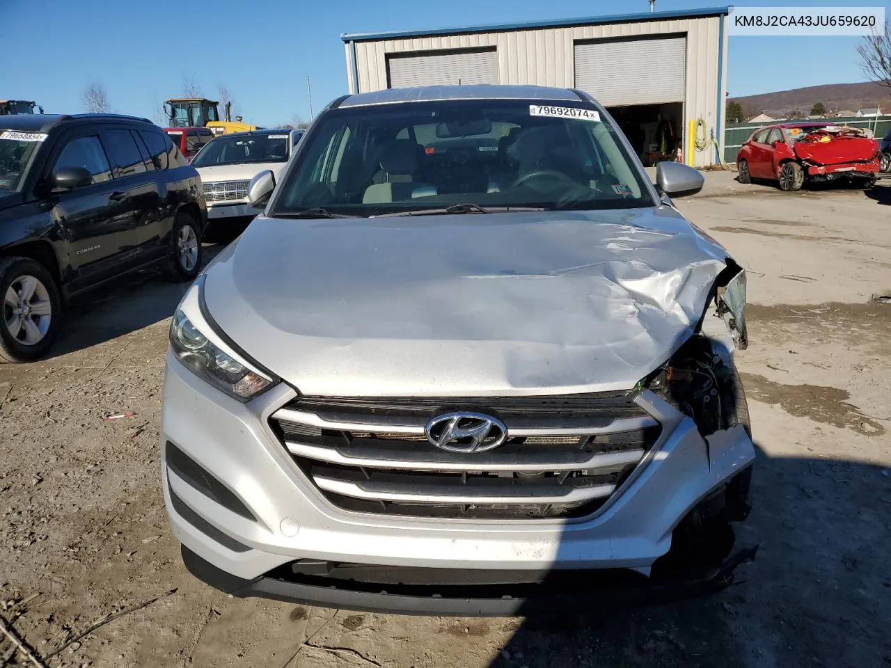 2018 Hyundai Tucson Se VIN: KM8J2CA43JU659620 Lot: 79692074