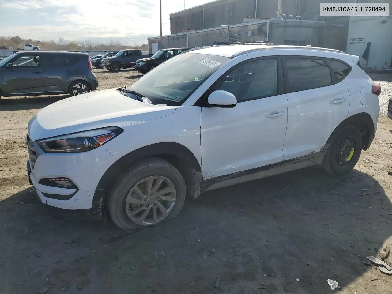 2018 Hyundai Tucson Sel VIN: KM8J3CA45JU720494 Lot: 79704804