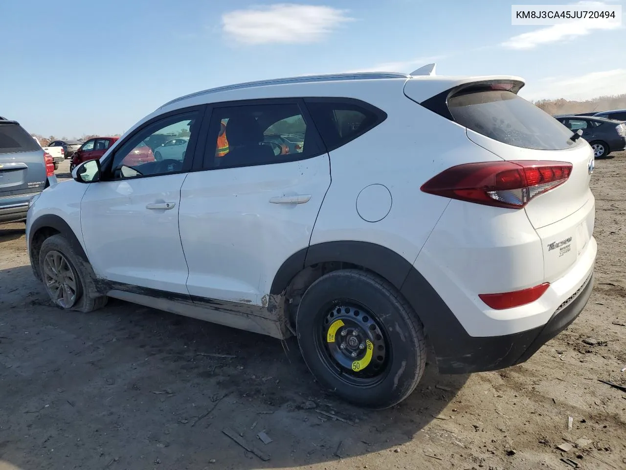 2018 Hyundai Tucson Sel VIN: KM8J3CA45JU720494 Lot: 79704804