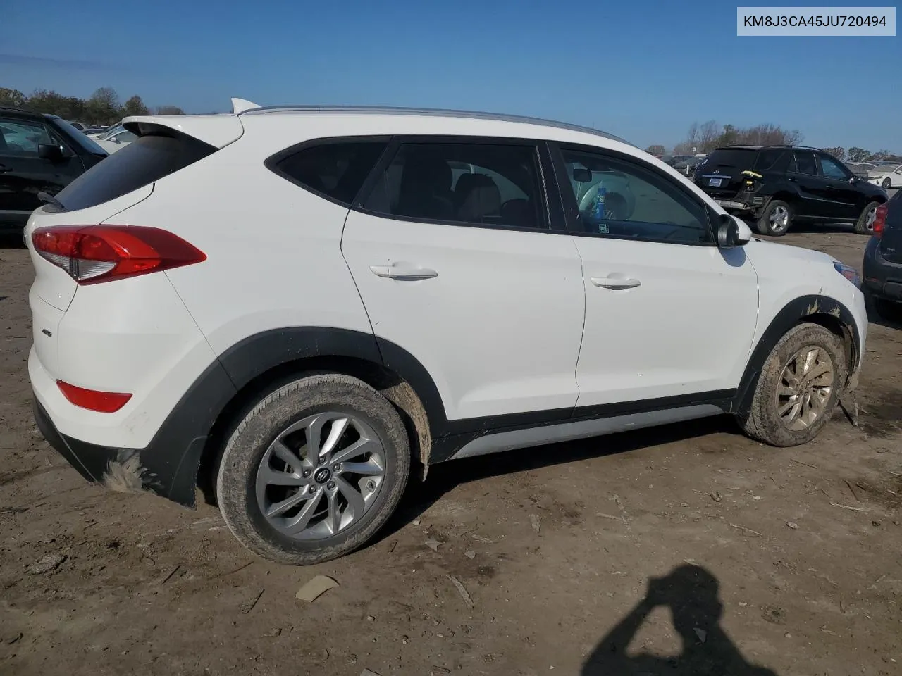 2018 Hyundai Tucson Sel VIN: KM8J3CA45JU720494 Lot: 79704804