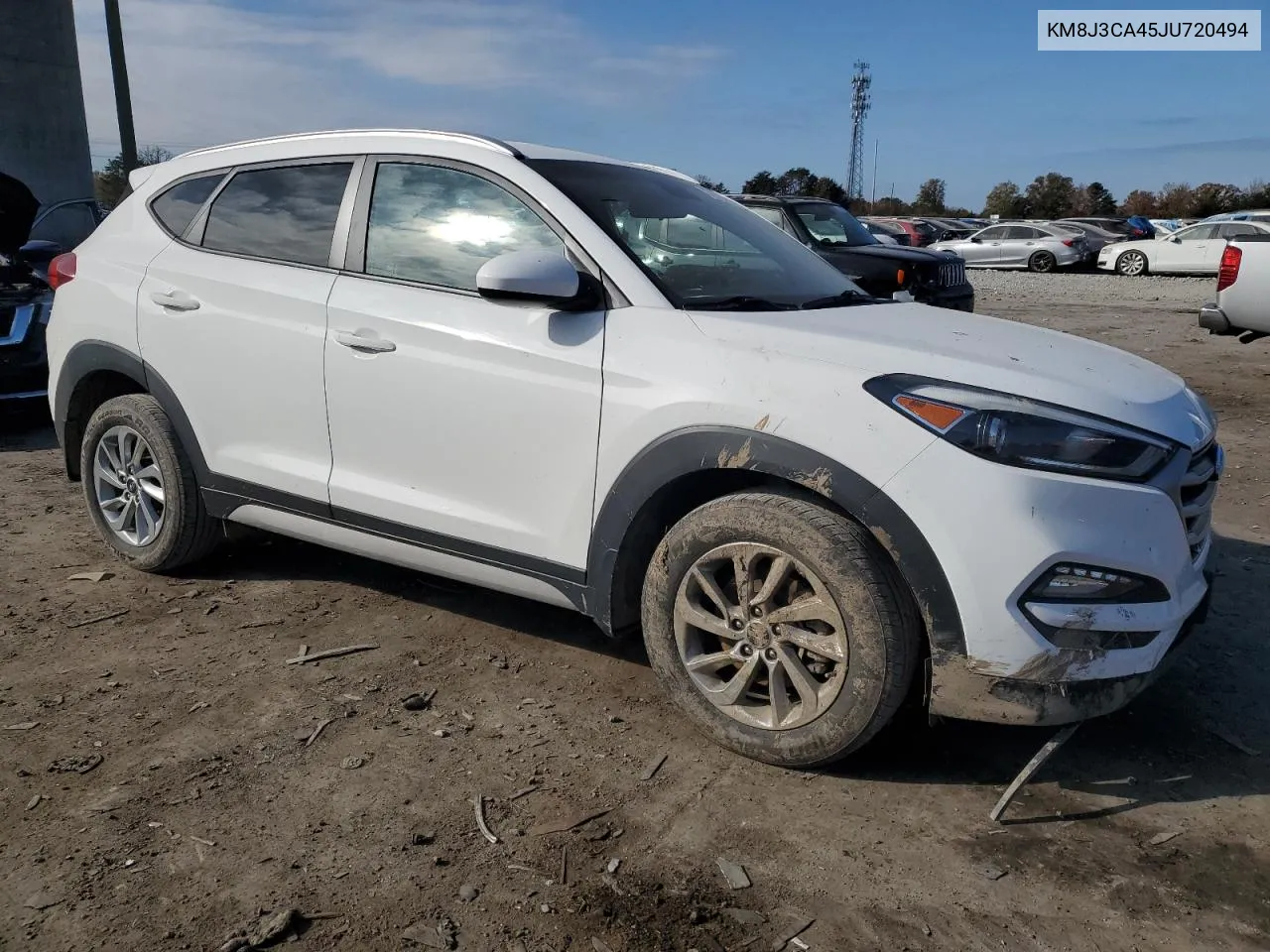 2018 Hyundai Tucson Sel VIN: KM8J3CA45JU720494 Lot: 79704804