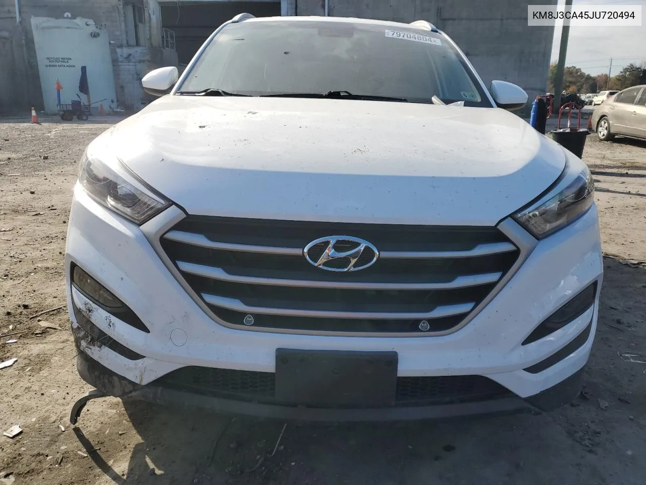 2018 Hyundai Tucson Sel VIN: KM8J3CA45JU720494 Lot: 79704804