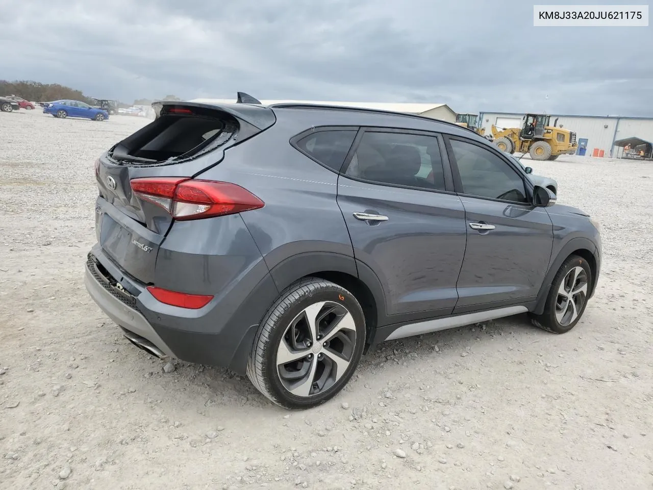 2018 Hyundai Tucson Value VIN: KM8J33A20JU621175 Lot: 79798304