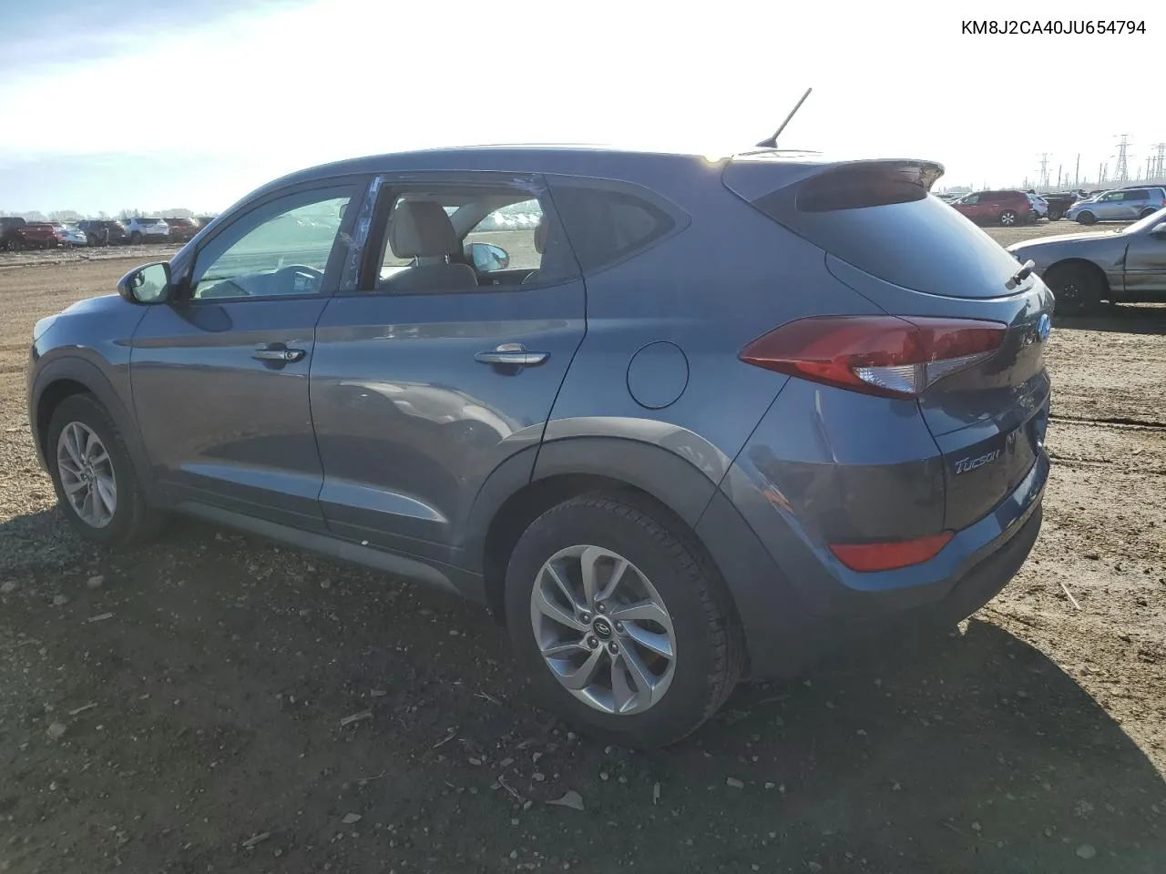 2018 Hyundai Tucson Se VIN: KM8J2CA40JU654794 Lot: 79891024