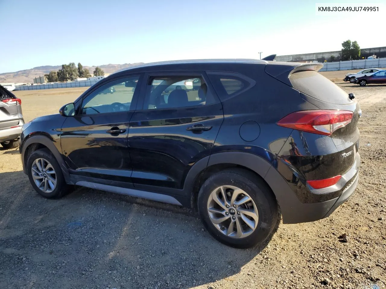 2018 Hyundai Tucson Sel VIN: KM8J3CA49JU749951 Lot: 79975114