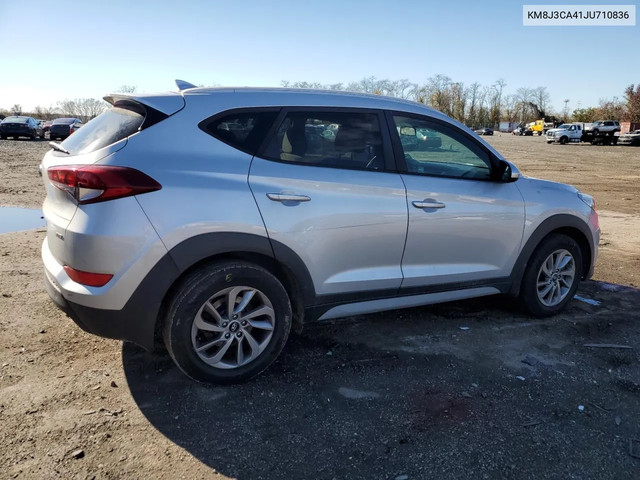 2018 Hyundai Tucson Sel VIN: KM8J3CA41JU710836 Lot: 80085924