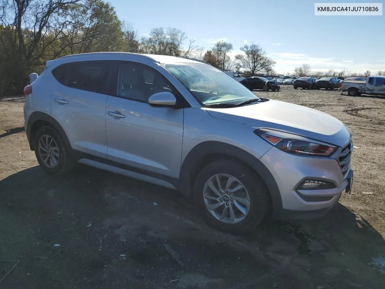 2018 Hyundai Tucson Sel VIN: KM8J3CA41JU710836 Lot: 80085924